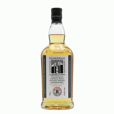 Kilkerran 8 Year Old Cask Strength - Bourbon Cask 2023 Release - The Whisky Stock