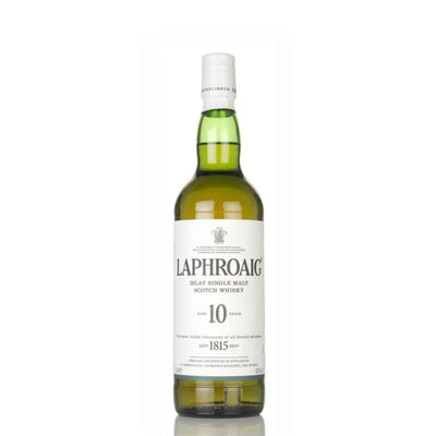 Laphroaig 10 Year Old Islay Single Malt - No Box - The Whisky Stock