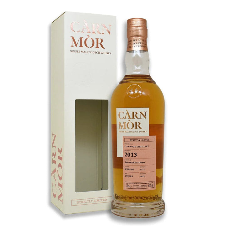 Linkwood 9 Years Old 2013 Carn Mor - The Whisky Stock