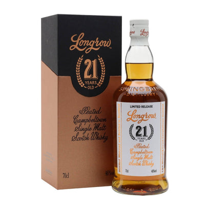Longrow 21 Year Old 2022 Release - The Whisky Stock