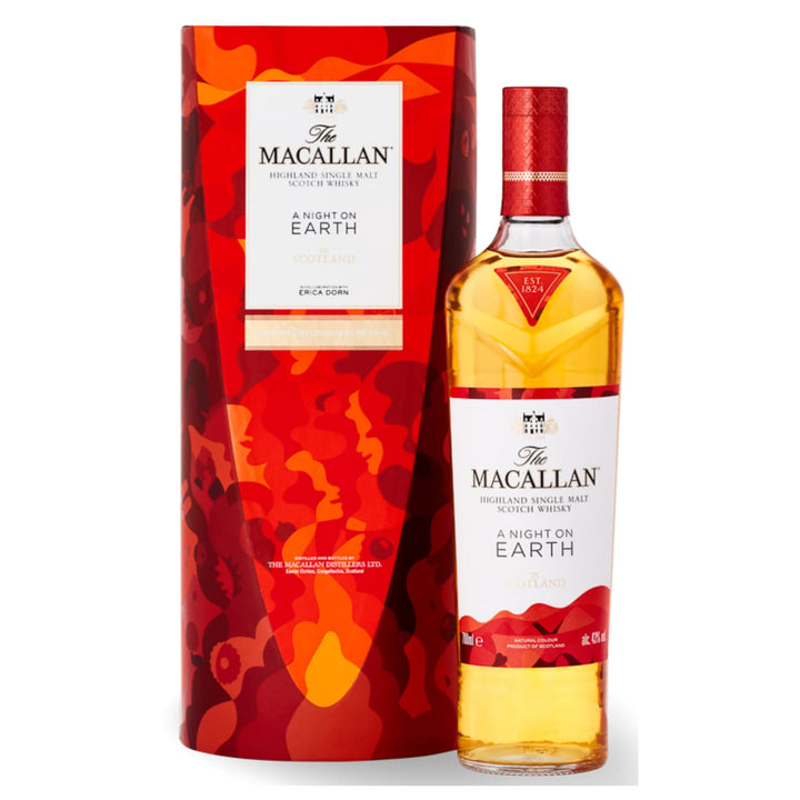 Macallan A Night On Earth In Scotland - 2022 Release - The Whisky Stock