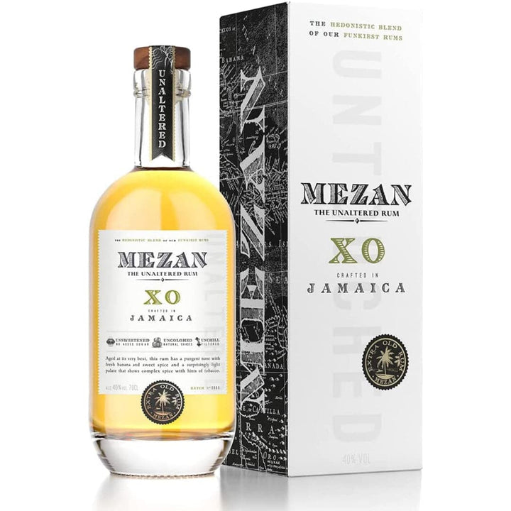 Mezan XO Jamaican Rum - The Whisky Stock