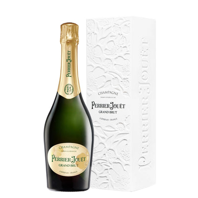 Perrier-Jouet Grand Brut NV Champagne in Eco Gift Box - The Whisky Stock