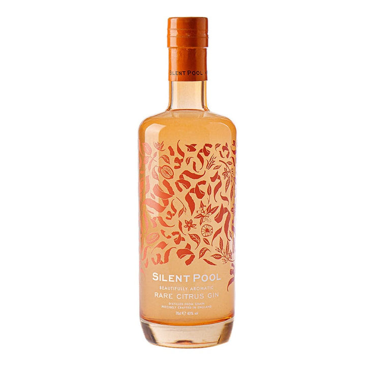 SILENT POOL Rare Citrus Gin - The Whisky Stock