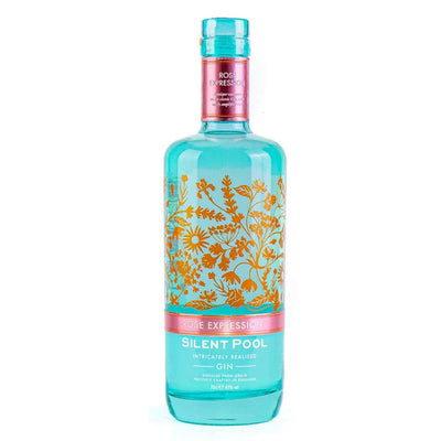 SILENT POOL Rose Gin - Special Edition - The Whisky Stock
