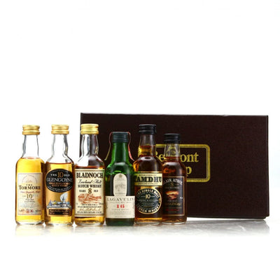 Scotch Whisky Miniatures Gift Set 6 x 5cl - The Whisky Stock