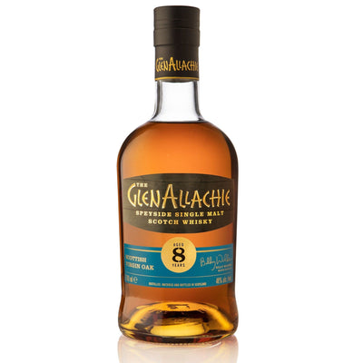 Glenallachie 8 Year Old Scottish Oak - No Box - The Whisky Stock