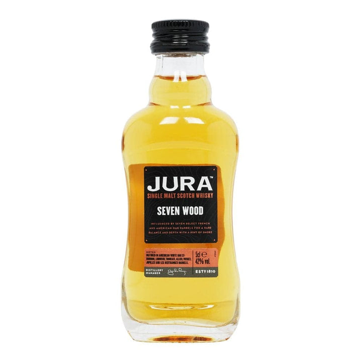 Jura Seven Wood 5cl Miniature - The Whisky Stock