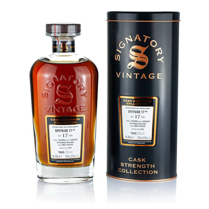 Signatory Mystery Malt (Macallan) 17 Year Old 2005 Cask 30 - The Whisky Stock