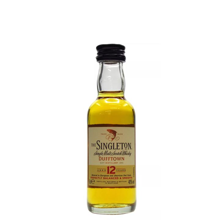 Singleton 12 Year Old Single Malt Whisky 5cl Miniature - The Whisky Stock