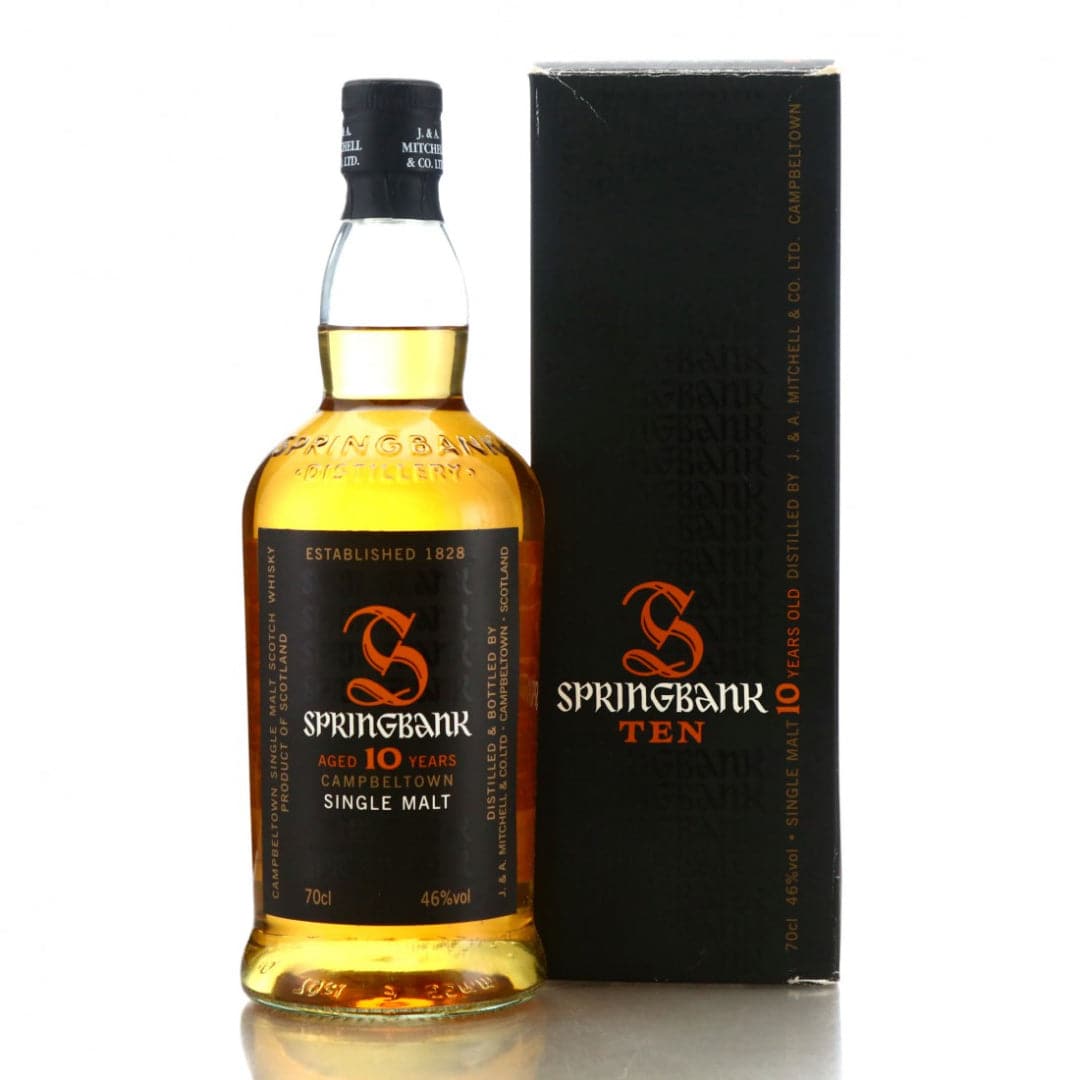 Springbank 10 Year Old Pre 2017 Release - The Whisky Stock