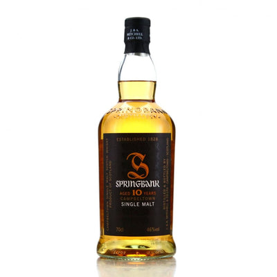 Springbank 10 Year Old Pre 2017 - No Box - The Whisky Stock