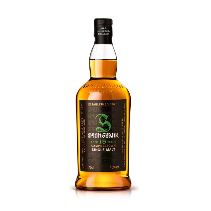Springbank 15 Year Old Pre 2017 Release - No Box - The Whisky Stock