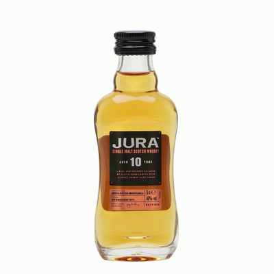 Jura 10 Year Old 5cl Miniature - The Whisky Stock