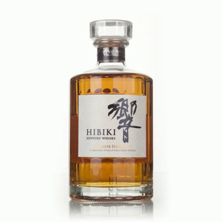 Suntory Hibiki Japanese Harmony Blended Whisky - No Box - The Whisky Stock