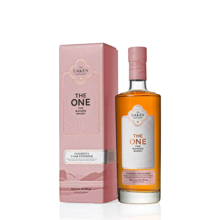 The Lakes Distillery The One Colheita Cask Finish Blended Whisky - The Whisky Stock