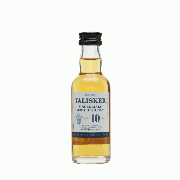 Talisker 10 Year Old Single Malt 5cl - The Whisky Stock