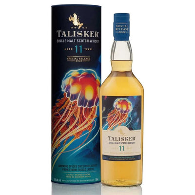 Talisker 11 Year Old Special Releases 2022 - The Whisky Stock