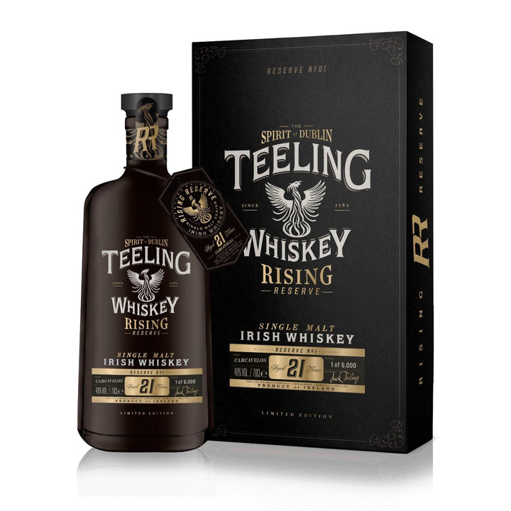 Teeling 21 Year Old Rising Reserve No.1 Limited Edition Irish Whiskey