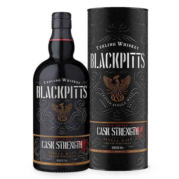 Teeling Blackpitts Peated Big Smoke Cask Strength - The Whisky Stock