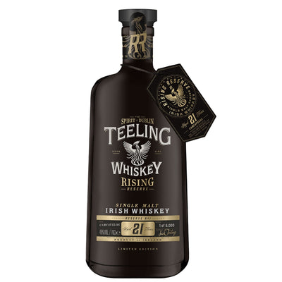 Teeling 21 Year Old Rising Reserve No.1 Limited Edition Irish Whiskey - The Whisky Stock