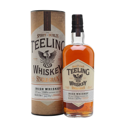 Teeling Single Grain Irish Whiskey - The Whisky Stock