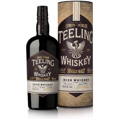 Teeling Single Malt Irish Whiskey - The Whisky Stock