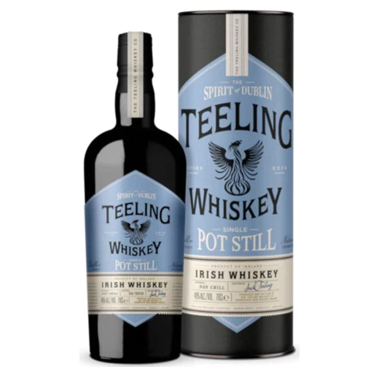 Teeling Single Pot Still Irish Whiskey - The Whisky Stock