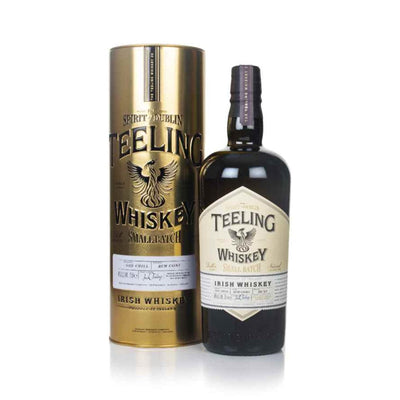 Teeling Small Batch In Gold Presentation Tube - The Whisky Stock