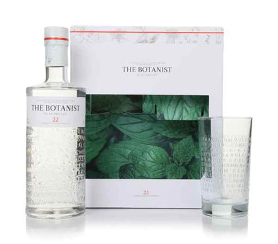 The Botanist Gin & Highball Glass Giftpack - The Whisky Stock
