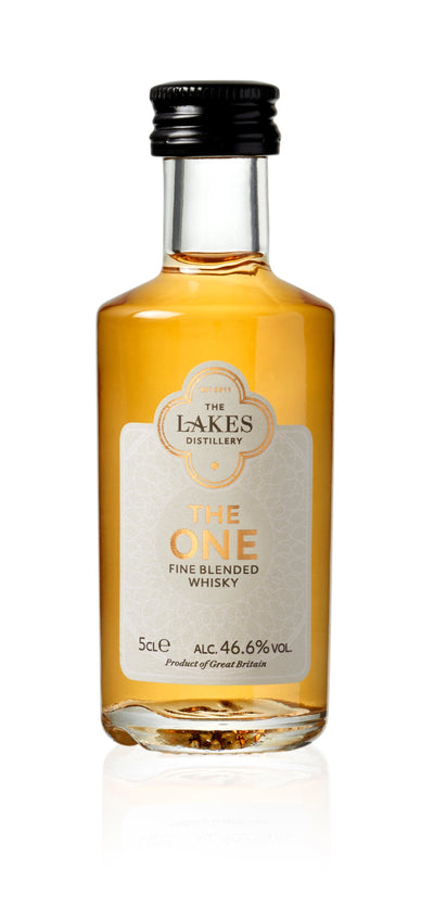 The Lakes Distillery The One Fine Blended Whisky Miniature - The Whisky Stock