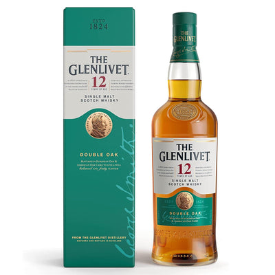 Glenlivet 12 Year Old Gift Boxed - The Whisky Stock