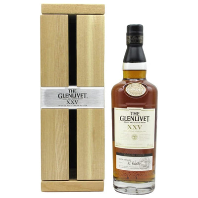 The Glenlivet XXV 25 Year Old - The Whisky Stock