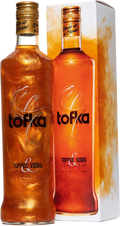 Tofka Toffee Vodka Spirit Drink - The Whisky Stock