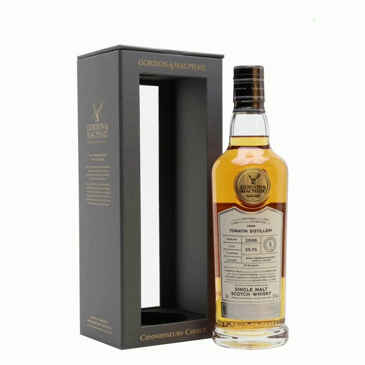 Tomatin 15 Year Old 2006 Gordon & MacPhail Connoisseurs Choice Cask 17601408 - The Whisky Stock