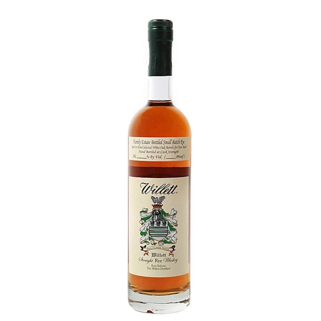 Willett Family Reserve 4 Year Old Rye Whiskey - The Whisky Stock