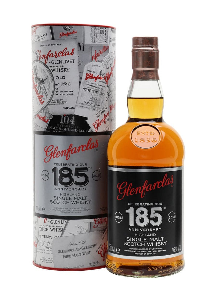 Glenfarclas 185th Anniversary Edition Single Malt - The Whisky Stock