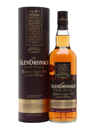 GlenDronach Port Wood - The Whisky Stock