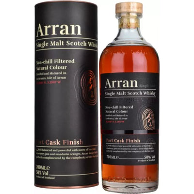 Arran Port Cask Finish - The Whisky Stock