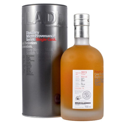 Bruichladdich 2013 9 Year Old 2nd Fill Jurancon Cask #0935 Micro Provenance Laddie Crew - The Whisky Stock
