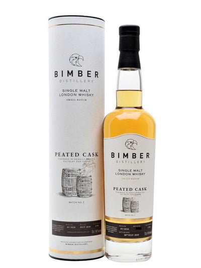 Bimber Peated Cask Batch No.1 - The Whisky Stock