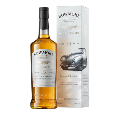 Bowmore 15 Year Old Aston Martin Edition 1L Single Malt - The Whisky Stock