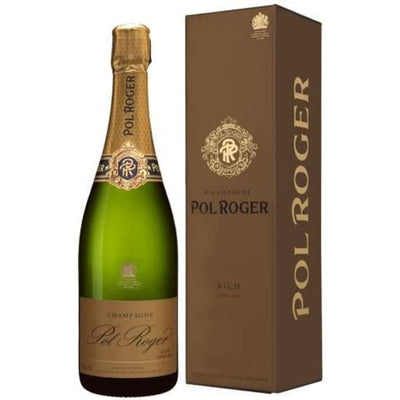 Pol Roger Rich Non Vintage Champagne Gift Boxed - The Whisky Stock