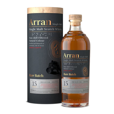 Arran 15 Year Old Rare Batch French Oak Argonne - The Whisky Stock