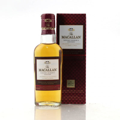 Macallan Whisky Maker's Edition Miniature 5cl - The Whisky Stock
