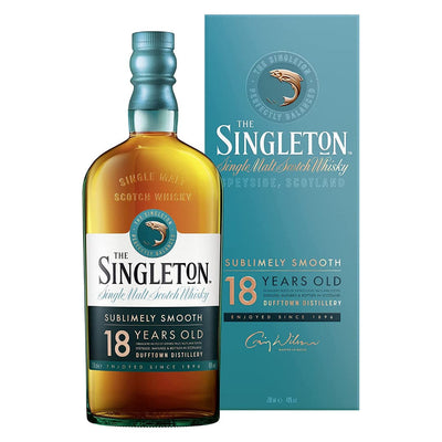 Singleton of Dufftown 18 Year Old Single Malt Scotch Whisky - The Whisky Stock