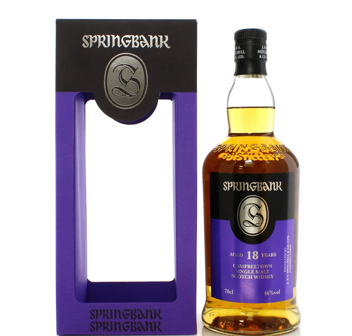Springbank 18 Year Old Single Malt - Old Style - The Whisky Stock