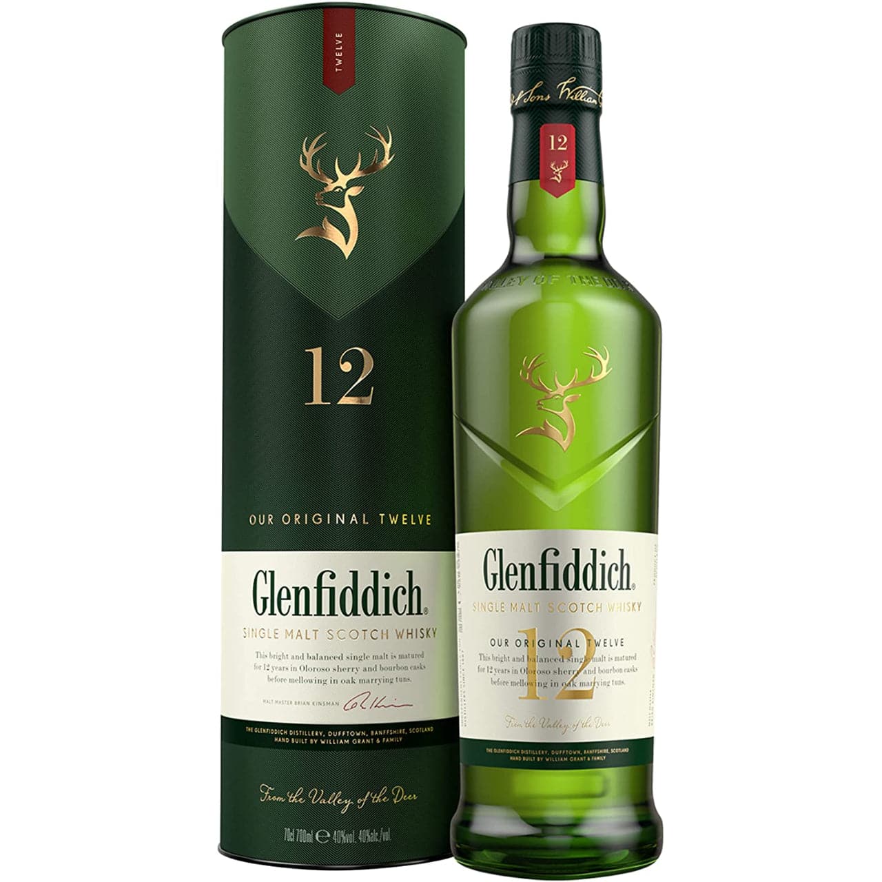Glenfiddich 12 Year Old - The Whisky Stock