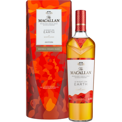 Macallan A Night On Earth In Scotland 2021 Release - The Whisky Stock