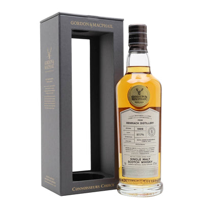 Benriach 1999 22 Year Old - Gordon & MacPhail Connoisseurs Choice - The Whisky Stock